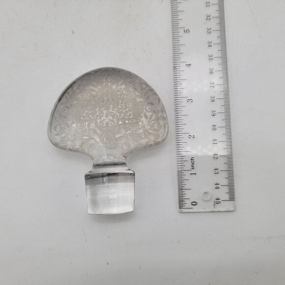 Baccarat Marillon Decanter w/ Extra Stopper - Picture 5 of 5